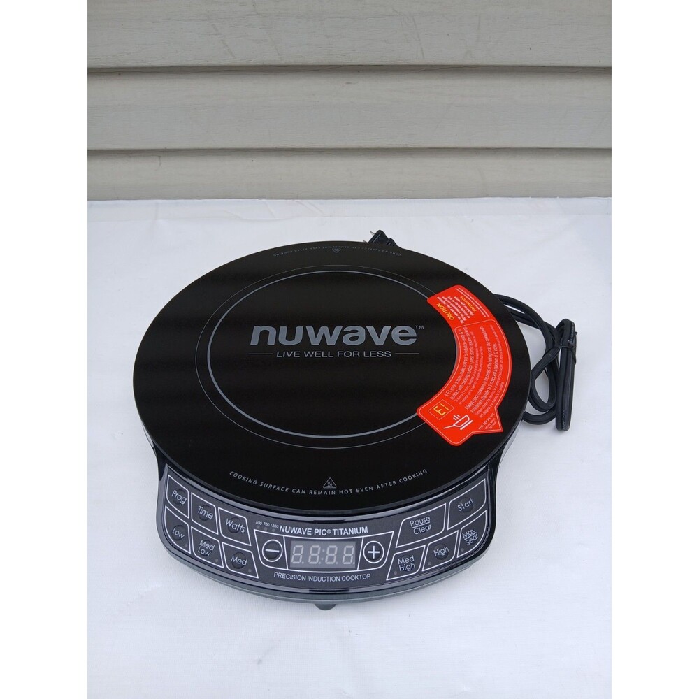 Nuwave PIC Gold Precision Induction Cooktop 12 inch Surface NEW with out Box